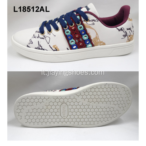 scarpe sportive da skateboard da donna